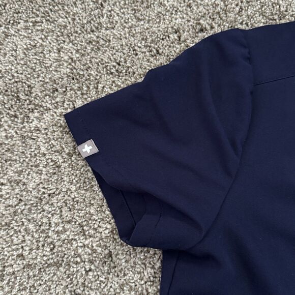 FIGS Catarina Scrub Top FW1000 Navy Blue PO 2582 Women’s Size XXS 2XS - Picture 3 of 7